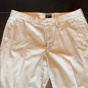 J Crew Sutton 32x30 Khaki Pants